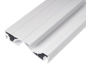 Poprzeczka drzwiowa ekstrudowana (60x12) - biała Paczka 30 mb