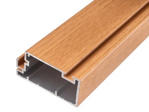 Profil aluminiowy drzwiowy ekstrudowany (40x20) winchester Paczka 30mb/58mb