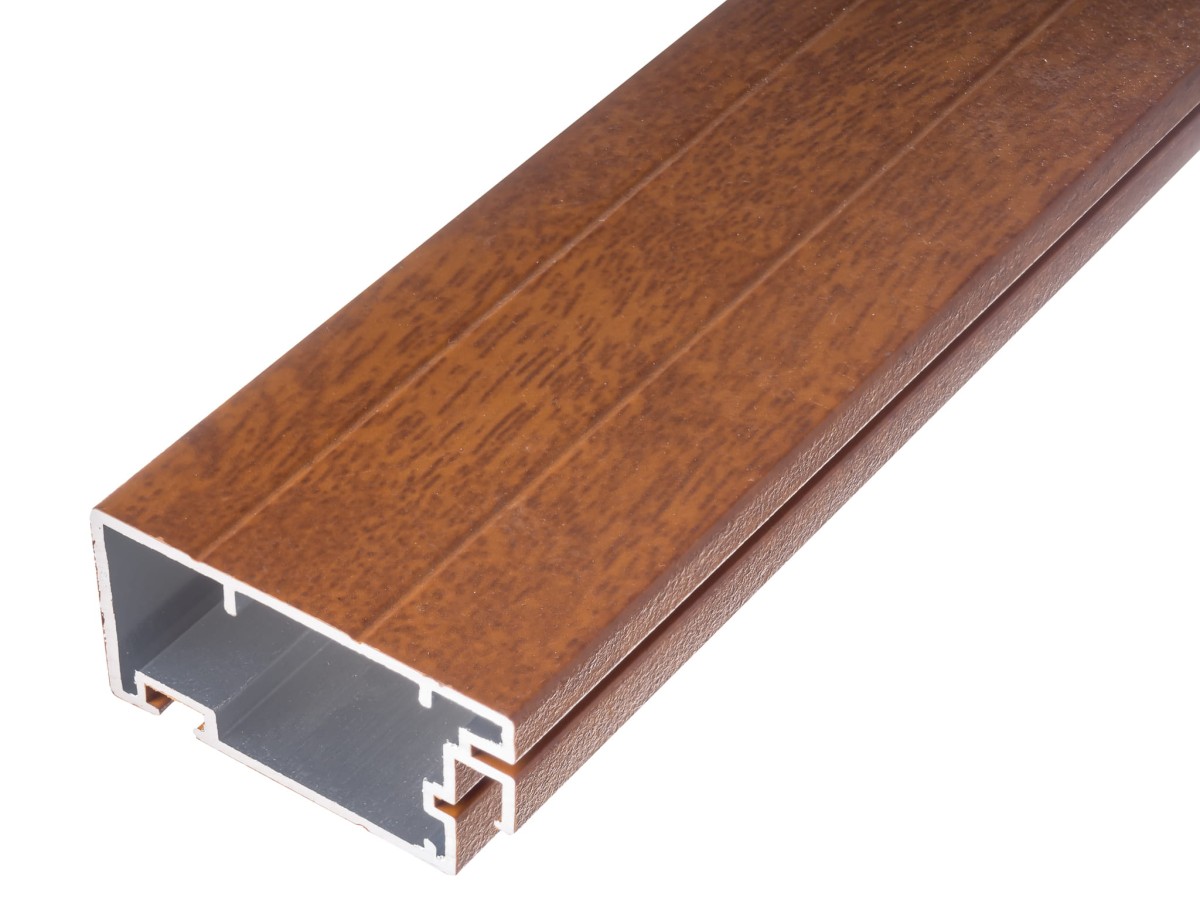 Profil aluminiowy drzwiowy ekstrudowany (40x20) zł. dąb.jpg