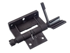 Zawias samozatrzaskowy - brąz