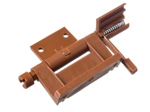 Zawias samozatrzaskowy - złoty dąb