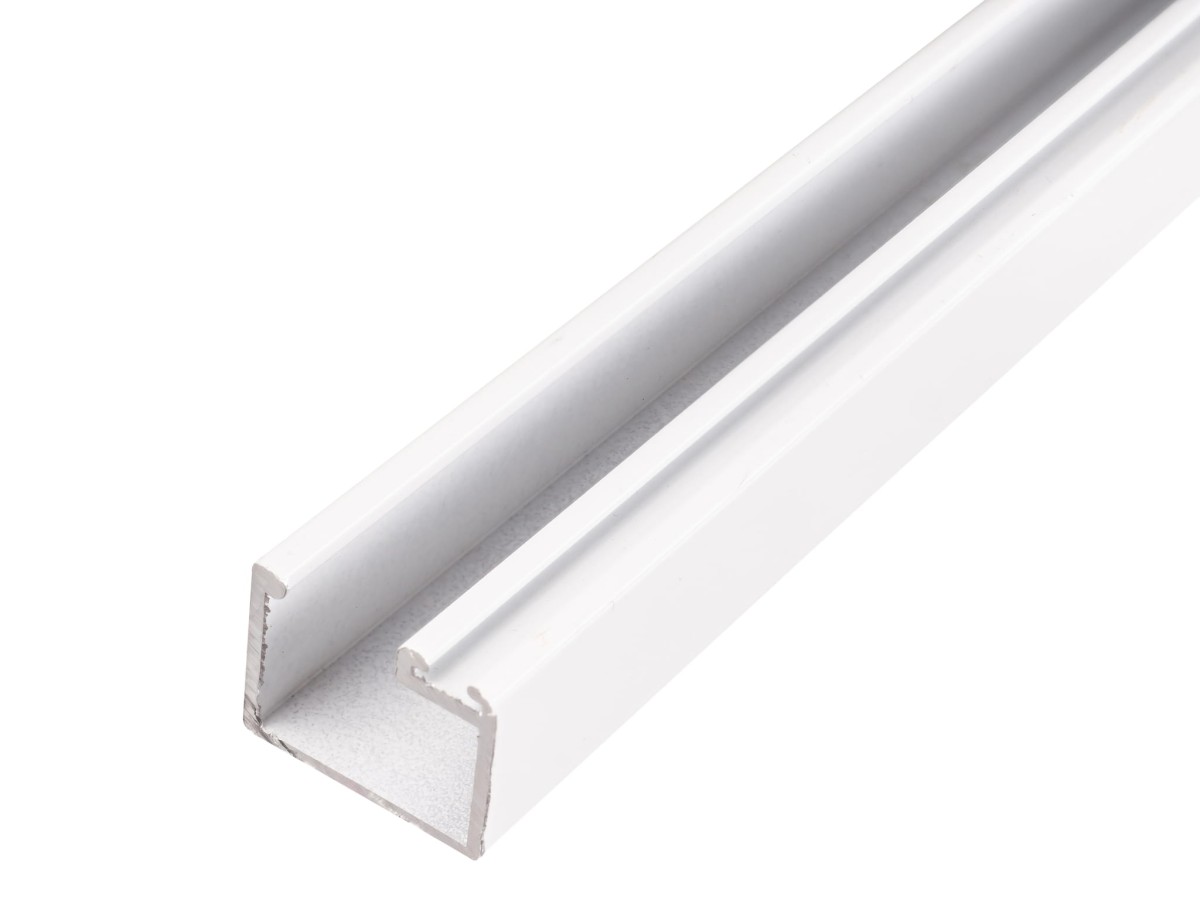 Profil U dolny do drzwi przesuwnych biały.jpg