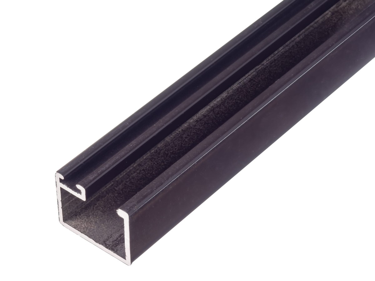 Profil U dolny do drzwi przesuwnych (45x20) brąz.jpg