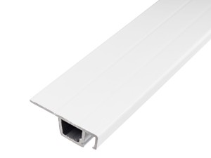 PROFIL ALUMINIOWY OKIENNY EKSTRUDOWANY - Biały (14mm/ 6m)