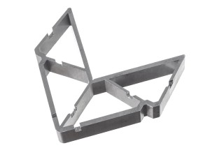 Aluminiowy narożnik (40x20) FREZOWANY