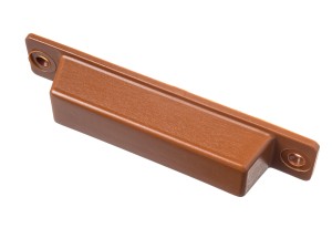 Klamka drzwiowa - złoty dąb