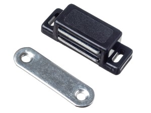 Magnes uniwersalny uciąg 2 kg - Antracyt opakowanie 100 szt.