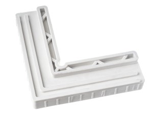 Narożnik PCV (40x20) do drzwi