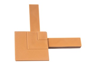 Narożnik PCV do profilu okiennego winchester