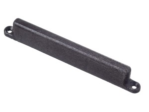 PCV do drzwi (16x8) - brąz