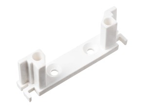 PCV do poprzeczki - białe