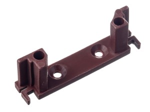 PCV do poprzeczki - mahoń