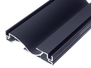 Poprzeczka drzwiowa ekstrudowana (60x12) - antracyt Paczka 30 mb